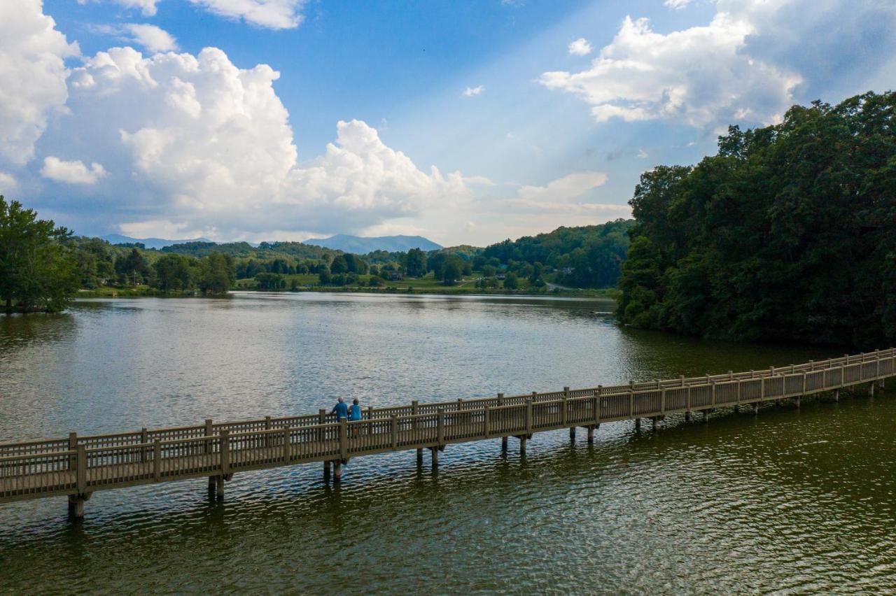 The Terrace Hotel At Lake Junaluska Dış mekan fotoğraf