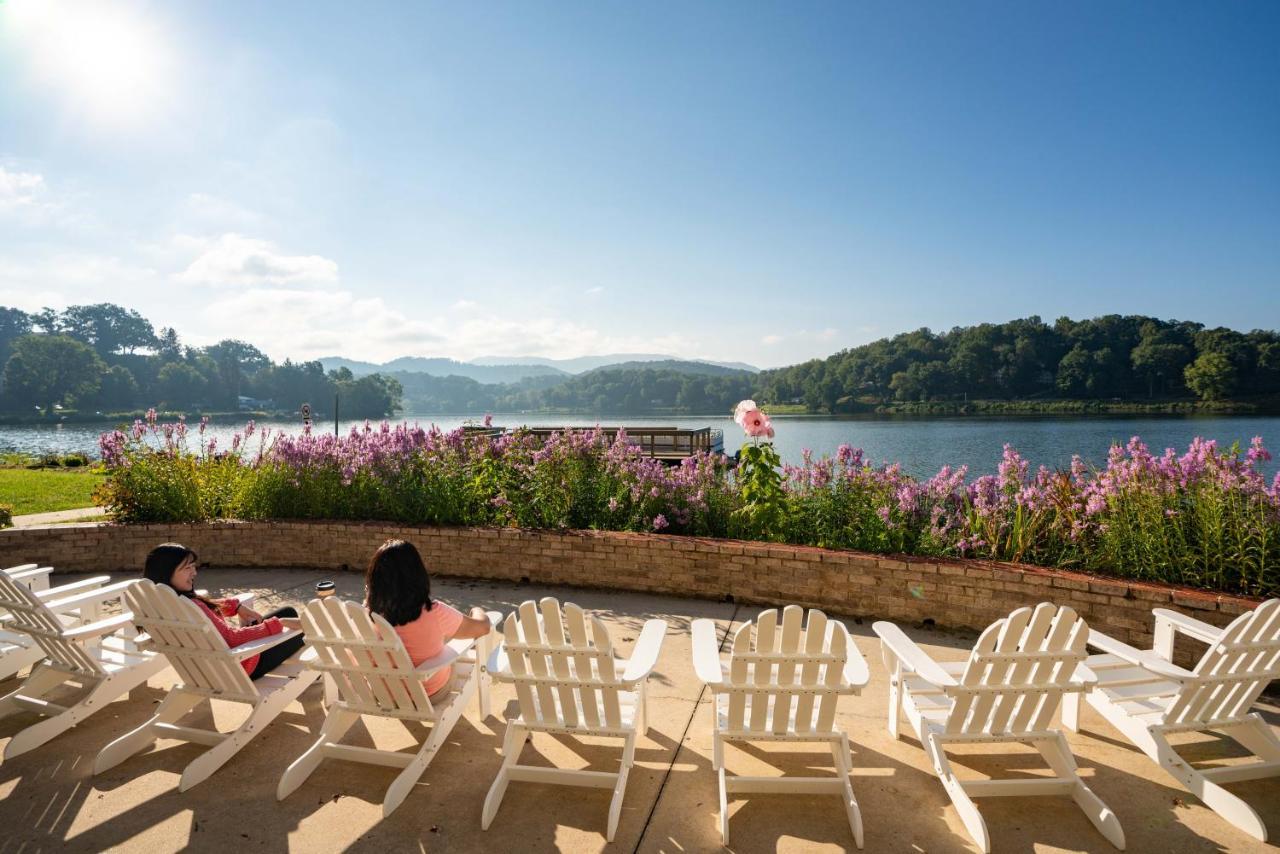 The Terrace Hotel At Lake Junaluska Dış mekan fotoğraf