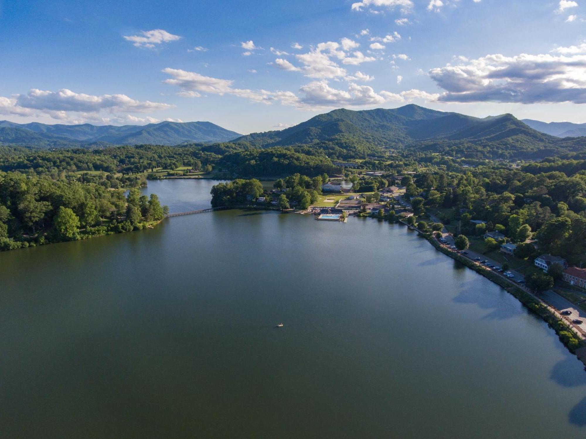 The Terrace Hotel At Lake Junaluska Dış mekan fotoğraf